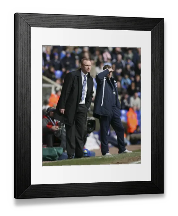 Framed Print : McLeish vs. Moyes: Birmingham City vs. Everton, 2008 Premier League Showdown Framed Print : McLeish vs. Moyes: Birmingham City vs. Everton, 2008 Premier League Showdown