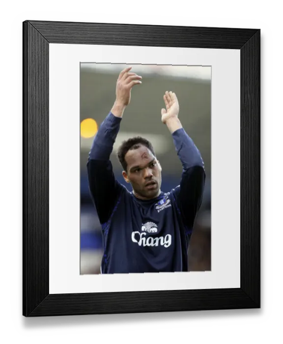 Framed Print : Joleon Lescott's Goal Celebration: Everton's Victory Over Birmingham City (BPL, Dec 4, 2008) Framed Print : Joleon Lescott's Goal Celebration: Everton's Victory Over Birmingham City (BPL, Dec 4, 2008)