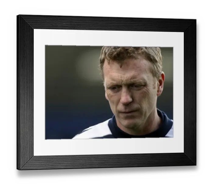 Framed Print : David Moyes Leads Everton Against Birmingham City in April 2008 Premier League Clash Framed Print : David Moyes Leads Everton Against Birmingham City in April 2008 Premier League Clash