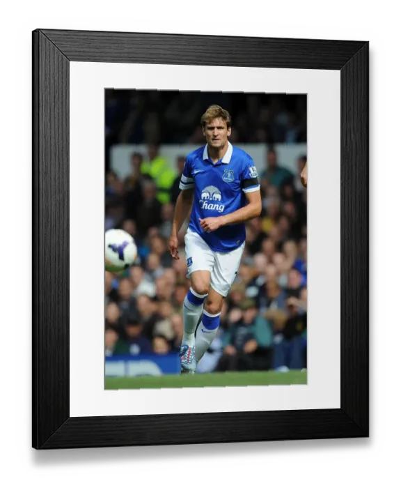 Framed Print : Scoreless Stalemate: Everton vs. West Bromwich Albion at Goodison Park (August 2013)