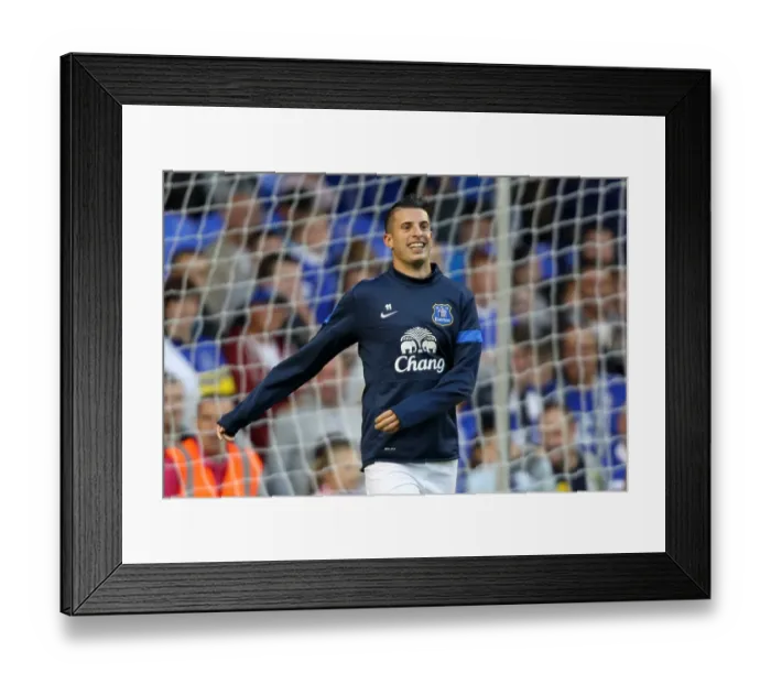 Framed Print : Kevin Mirallas Scores the Winner: Everton's Triumph in Capital One Cup Clash vs. Stevenage (28-08-2013) Framed Print : Kevin Mirallas Scores the Winner: Everton's Triumph in Capital One Cup Clash vs. Stevenage (28-08-2013)