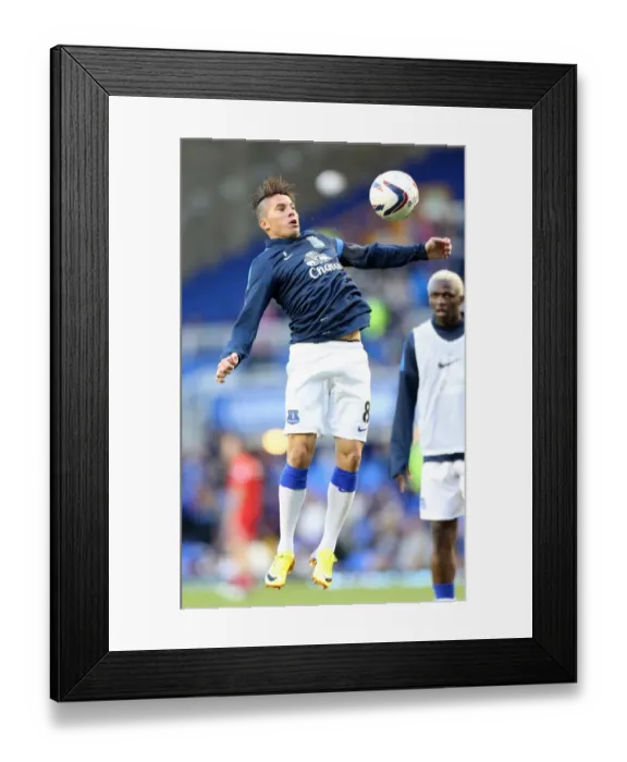 Framed Print : Bryan Oviedo Scores the Winning Goal: Everton's Capital One Cup Victory over Stevenage (28-08-2013) Framed Print : Bryan Oviedo Scores the Winning Goal: Everton's Capital One Cup Victory over Stevenage (28-08-2013)