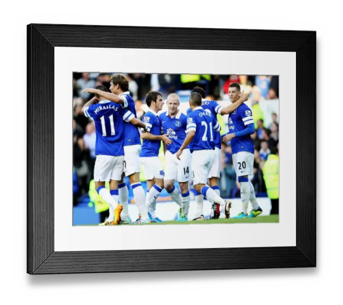 Framed Print : Naismith's Stunner: Everton's 1-0 Victory Over Chelsea (September 14, 2013, Barclays Premier League, Goodison Park) Framed Print : Naismith's Stunner: Everton's 1-0 Victory Over Chelsea (September 14, 2013, Barclays Premier League, Goodison Park)