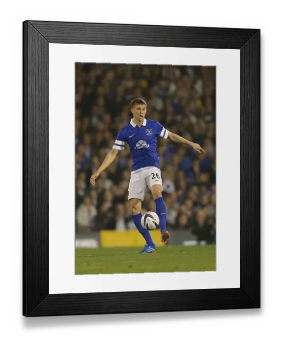 Framed Print : John Stones Leading Performance: Everton's Victory in the Capital One Cup Third Round at Craven Cottage (Fulham 1-2 Everton) Framed Print : John Stones Leading Performance: Everton's Victory in the Capital One Cup Third Round at Craven Cottage (Fulham 1-2 Everton)