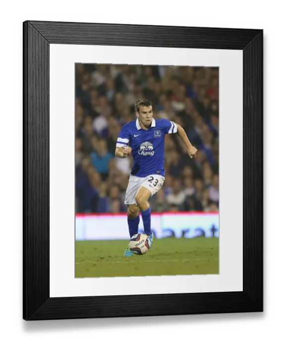 Framed Print : Seamus Coleman's Winning Goal: Everton's Triumph in the Capital One Cup Third Round at Fulham (2013) Framed Print : Seamus Coleman's Winning Goal: Everton's Triumph in the Capital One Cup Third Round at Fulham (2013)