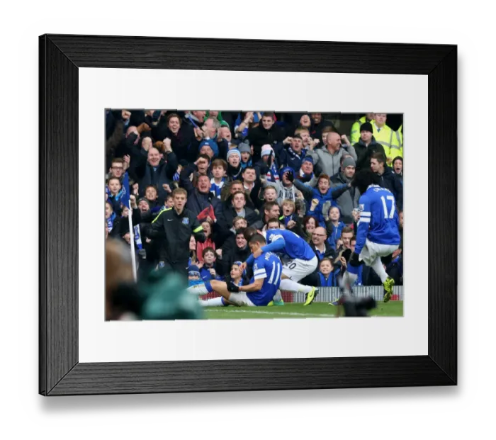 Framed Print : Mirallas and Barkley's Dramatic Equalizer: Everton vs Liverpool (BPL 2013, Goodison Park) Framed Print : Mirallas and Barkley's Dramatic Equalizer: Everton vs Liverpool (BPL 2013, Goodison Park)