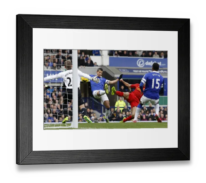 Framed Print : Mirallas's Stunner: Everton's Thrilling 3-3 Comeback vs. Liverpool (Goodison Park, 23-11-2013) Framed Print : Mirallas's Stunner: Everton's Thrilling 3-3 Comeback vs. Liverpool (Goodison Park, 23-11-2013)