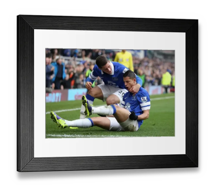 Framed Print : Mirallas and Barkley's Combination: Thrilling 3-3 Everton vs Liverpool Rivalry (Nov 23, 2013) Framed Print : Mirallas and Barkley's Combination: Thrilling 3-3 Everton vs Liverpool Rivalry (Nov 23, 2013)
