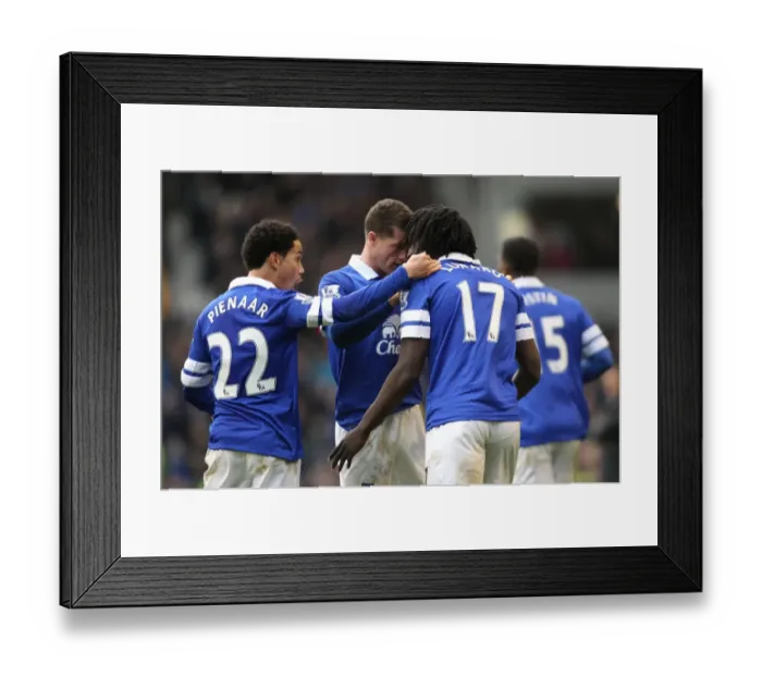 Framed Print : Everton's Thrilling Comeback: Lukaku, Pienaar, Barkley's Dramatic Goals Secure 3-3 Draw Against Liverpool (Nov 2013) Framed Print : Everton's Thrilling Comeback: Lukaku, Pienaar, Barkley's Dramatic Goals Secure 3-3 Draw Against Liverpool (Nov 2013)
