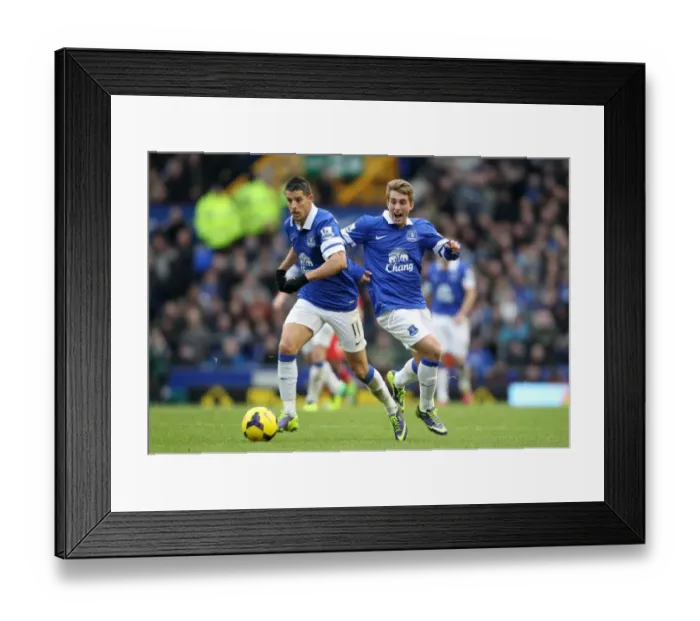 Framed Print : Thrilling Rivalry: Mirallas and Deulofeu Unite in Everton's Epic 3-3 Battle against Liverpool Framed Print : Thrilling Rivalry: Mirallas and Deulofeu Unite in Everton's Epic 3-3 Battle against Liverpool