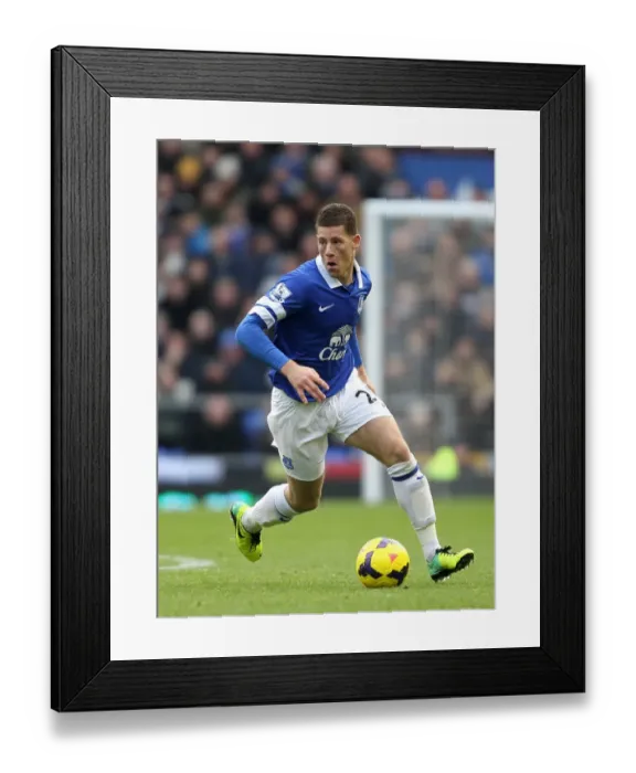 Framed Print : Ross Barkley's Epic Performance: Thrilling 3-3 Draw between Everton and Liverpool (23-11-2013, Goodison Park) Framed Print : Ross Barkley's Epic Performance: Thrilling 3-3 Draw between Everton and Liverpool (23-11-2013, Goodison Park)