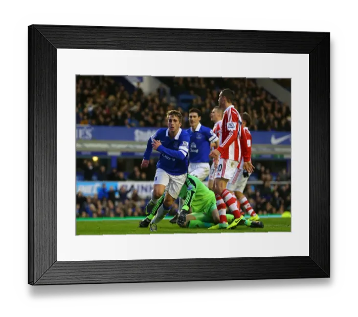 Framed Print : Deulofeu's Stunner: Everton's 4-0 Thrashing of Stoke City (Barclays Premier League, Goodison Park, 30-11-2013) Framed Print : Deulofeu's Stunner: Everton's 4-0 Thrashing of Stoke City (Barclays Premier League, Goodison Park, 30-11-2013)