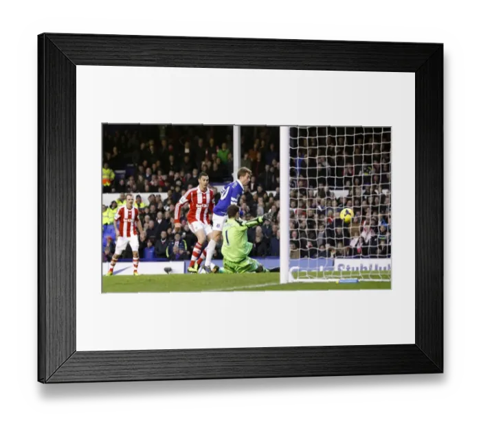 Framed Print : Deulofeu Strikes First: Everton's Dominant 4-0 Win Over Stoke City (BPL, 30-11-2013) Framed Print : Deulofeu Strikes First: Everton's Dominant 4-0 Win Over Stoke City (BPL, 30-11-2013)