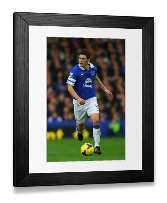 Framed Print : Gareth Barry's Brilliant Performance: Everton Crushes Stoke City 4-0 in Premier League Framed Print : Gareth Barry's Brilliant Performance: Everton Crushes Stoke City 4-0 in Premier League