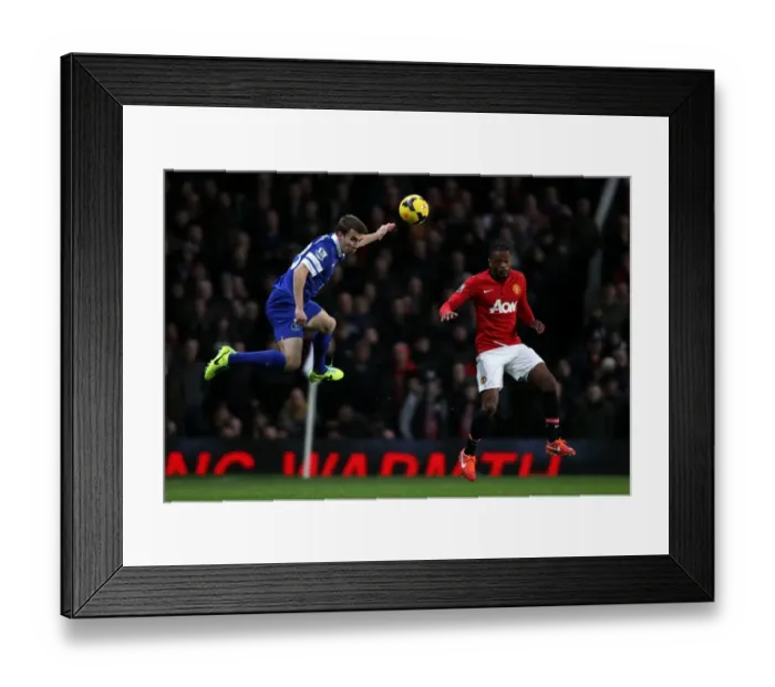 Framed Print : Seamus Coleman's Defiant Performance: Everton's Shock 1-0 Win Over Manchester United (December 4, 2013) Framed Print : Seamus Coleman's Defiant Performance: Everton's Shock 1-0 Win Over Manchester United (December 4, 2013)