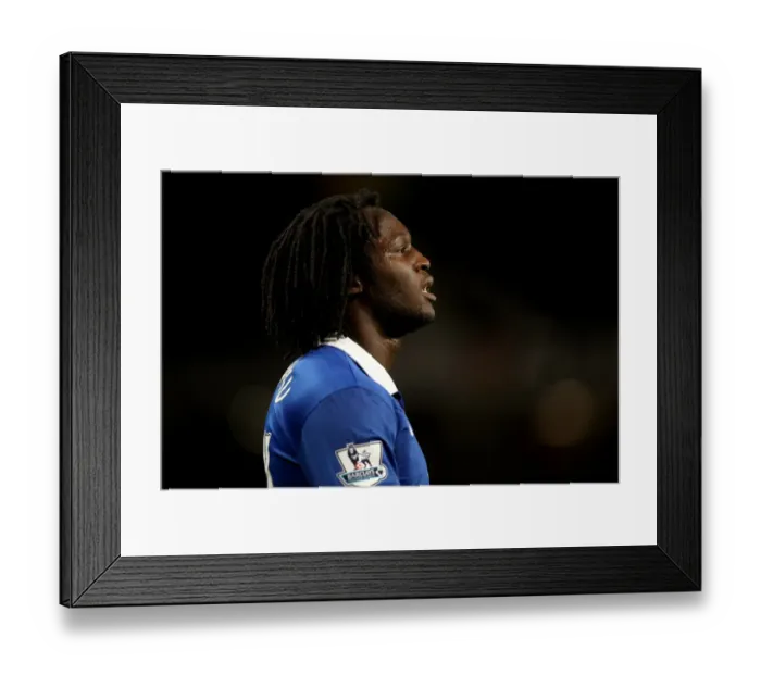 Framed Print : Barclays Premier League - Manchester United v Everton - Old Trafford Framed Print : Barclays Premier League - Manchester United v Everton - Old Trafford