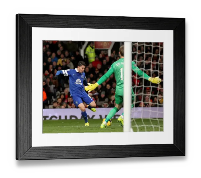 Framed Print : Everton's Bryan Oviedo Scores Stunning Goal to Silence Old Trafford (4-12-2013, Barclays Premier League) Framed Print : Everton's Bryan Oviedo Scores Stunning Goal to Silence Old Trafford (4-12-2013, Barclays Premier League)