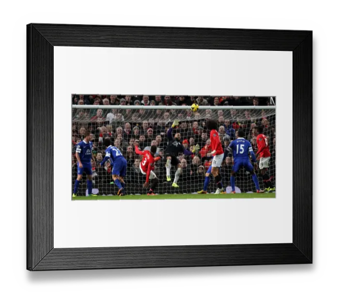 Framed Print : Everton's Tim Howard: Heroic Save Secures 1-0 Upset Against Manchester United (Old Trafford, 04-12-2013) Framed Print : Everton's Tim Howard: Heroic Save Secures 1-0 Upset Against Manchester United (Old Trafford, 04-12-2013)
