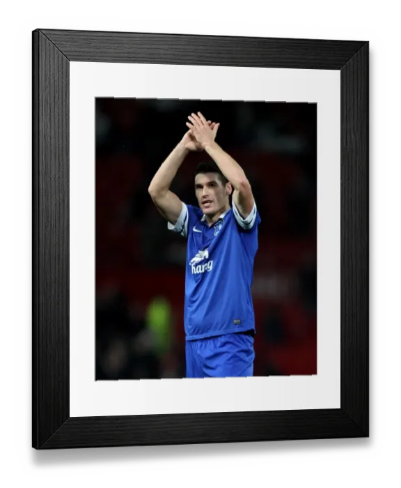 Framed Print : Gareth Barry's Milestone: Everton's Historic 1-0 Win at Old Trafford vs. Manchester United (December 4, 2013, Barclays Premier League) Framed Print : Gareth Barry's Milestone: Everton's Historic 1-0 Win at Old Trafford vs. Manchester United (December 4, 2013, Barclays Premier League)