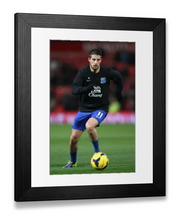Framed Print : Mirallas Stunner: Everton's Shock 1-0 Win over Manchester United (BPL, 04-12-2013) Framed Print : Mirallas Stunner: Everton's Shock 1-0 Win over Manchester United (BPL, 04-12-2013)