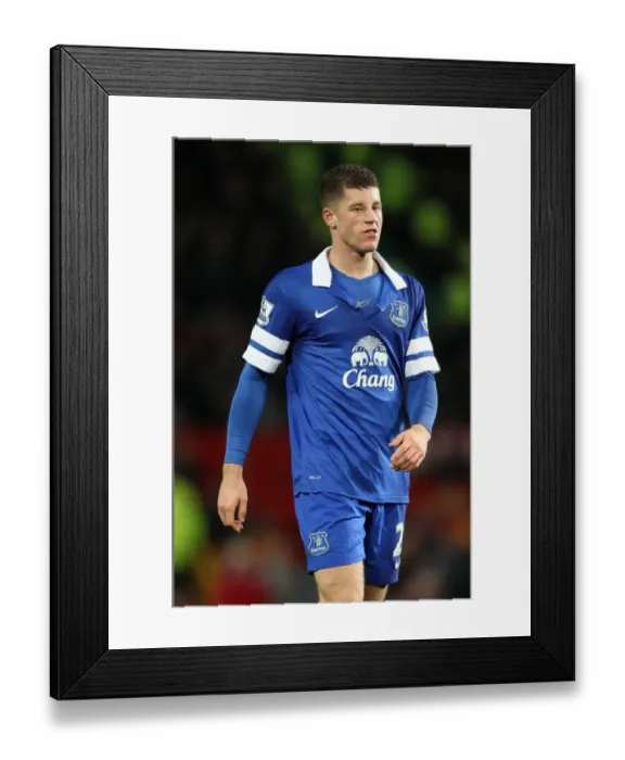 Framed Print : Ross Barkley's Stunner: Everton's Shock 1-0 Win at Old Trafford (December 4, 2013) Framed Print : Ross Barkley's Stunner: Everton's Shock 1-0 Win at Old Trafford (December 4, 2013)