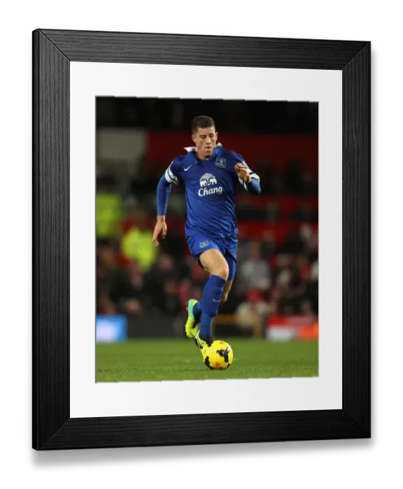 Framed Print : Ross Barkley's Stunner: Everton's Shock 1-0 Victory Over Manchester United (BPL, 04-12-2013) Framed Print : Ross Barkley's Stunner: Everton's Shock 1-0 Victory Over Manchester United (BPL, 04-12-2013)