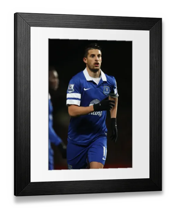 Framed Print : Mirallas Stuns Manchester United: Everton's Shock 1-0 Victory at Old Trafford (Dec 4, 2013) Framed Print : Mirallas Stuns Manchester United: Everton's Shock 1-0 Victory at Old Trafford (Dec 4, 2013)