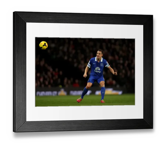 Framed Print : Phil Jagielka's Stunner: Everton's Shocking 1-0 Win over Manchester United at Old Trafford (December 4, 2013) Framed Print : Phil Jagielka's Stunner: Everton's Shocking 1-0 Win over Manchester United at Old Trafford (December 4, 2013)