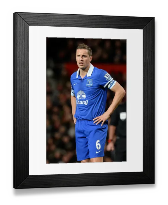 Framed Print : Everton's Historic Victory: Jagielka's Goal Secures 1-0 Triumph Over Manchester United at Old Trafford (December 4, 2013, Barclays Premier League) Framed Print : Everton's Historic Victory: Jagielka's Goal Secures 1-0 Triumph Over Manchester United at Old Trafford (December 4, 2013, Barclays Premier League)