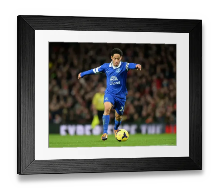 Framed Print : A Draw at Emirates: Steven Pienaar for Everton vs. Arsenal (08-12-2013, Barclays Premier League) Framed Print : A Draw at Emirates: Steven Pienaar for Everton vs. Arsenal (08-12-2013, Barclays Premier League)