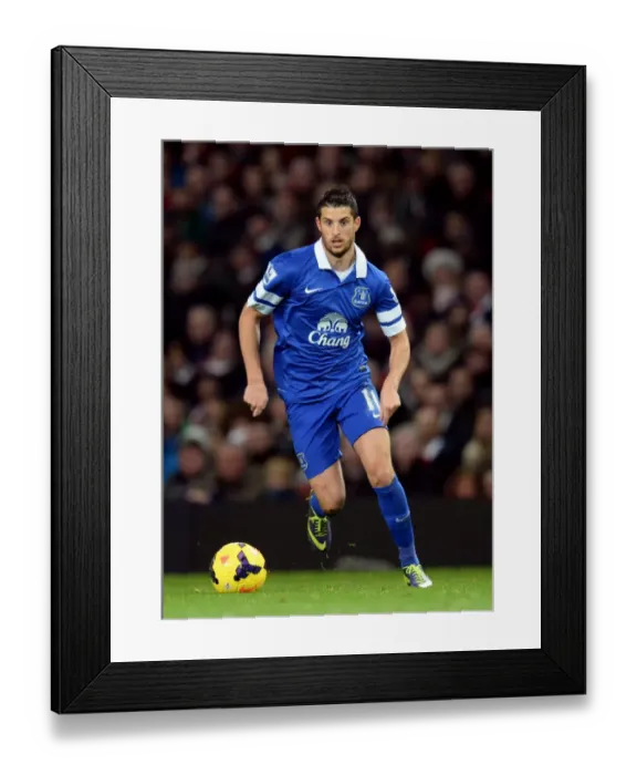 Framed Print : Draw at Emirates: Kevin Mirallas Scores for Everton Against Arsenal (December 8, 2013, Barclays Premier League) Framed Print : Draw at Emirates: Kevin Mirallas Scores for Everton Against Arsenal (December 8, 2013, Barclays Premier League)