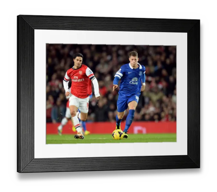 Framed Print : Barkley vs. Arteta: A Draw at Emirates Stadium - Everton vs. Arsenal (Premier League, December 8, 2013) Framed Print : Barkley vs. Arteta: A Draw at Emirates Stadium - Everton vs. Arsenal (Premier League, December 8, 2013)