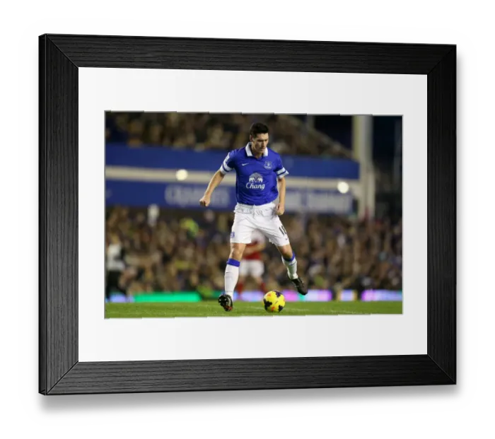 Framed Print : Gareth Barry's Brilliant Performance: Everton's 4-1 Crush of Fulham (December 14, 2013 - Goodison Park) Framed Print : Gareth Barry's Brilliant Performance: Everton's 4-1 Crush of Fulham (December 14, 2013 - Goodison Park)