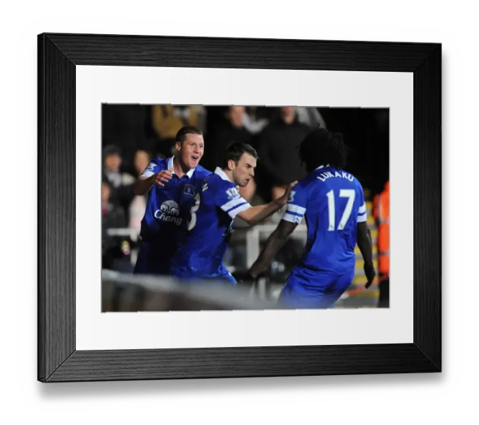 Framed Print : Seamus Coleman's Opener: Everton's Thrilling 2-1 Victory Over Swansea City (December 22, 2013) Framed Print : Seamus Coleman's Opener: Everton's Thrilling 2-1 Victory Over Swansea City (December 22, 2013)