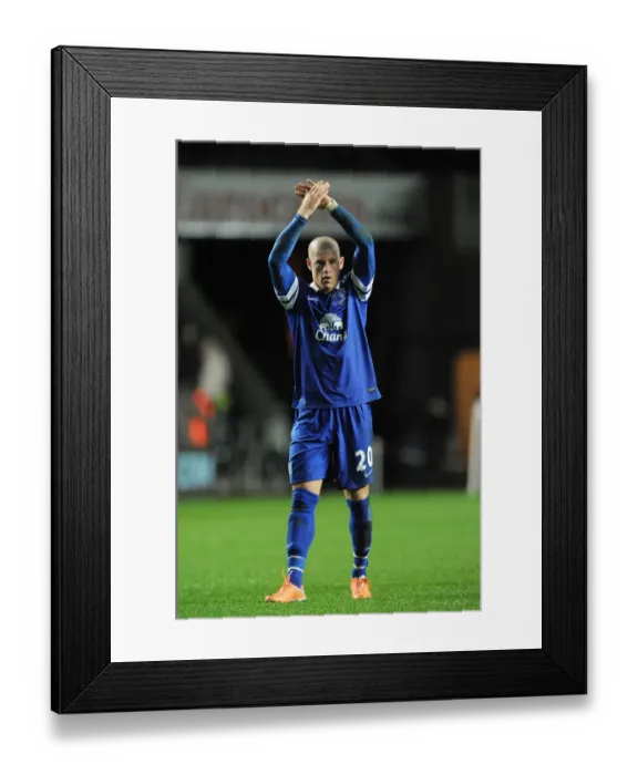 Framed Print : Ross Barkley's Brilliant Brace: Everton's Triumph Over Swansea City in the Premier League (December 22, 2013) Framed Print : Ross Barkley's Brilliant Brace: Everton's Triumph Over Swansea City in the Premier League (December 22, 2013)