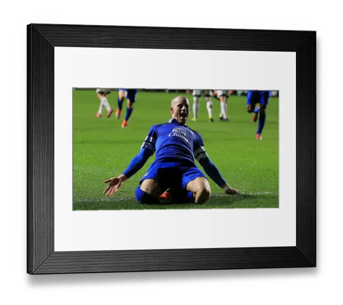 Framed Print : Double Trouble: Ross Barkley Scores Brace in Everton's Premier League Win Over Swansea City (December 22, 2013) Framed Print : Double Trouble: Ross Barkley Scores Brace in Everton's Premier League Win Over Swansea City (December 22, 2013)