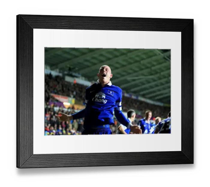 Framed Print : Ross Barkley's Stunner: Everton's 2-1 Win Over Swansea City (December 22, 2013) Framed Print : Ross Barkley's Stunner: Everton's 2-1 Win Over Swansea City (December 22, 2013)