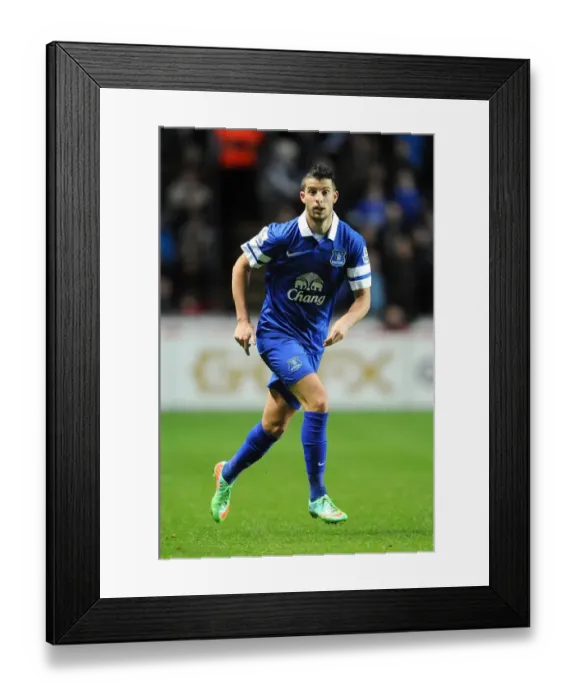 Framed Print : Mirallas Strikes the Decisive Goal: Everton's 2-1 Victory over Swansea City (Premier League, Liberty Stadium, 22-12-2013) Framed Print : Mirallas Strikes the Decisive Goal: Everton's 2-1 Victory over Swansea City (Premier League, Liberty Stadium, 22-12-2013)