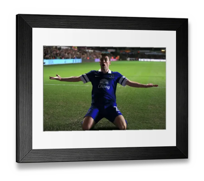 Framed Print : Everton's Triumph: Seamus Coleman Scores Game-Winning Goal vs. Swansea City (December 22, 2013) Framed Print : Everton's Triumph: Seamus Coleman Scores Game-Winning Goal vs. Swansea City (December 22, 2013)