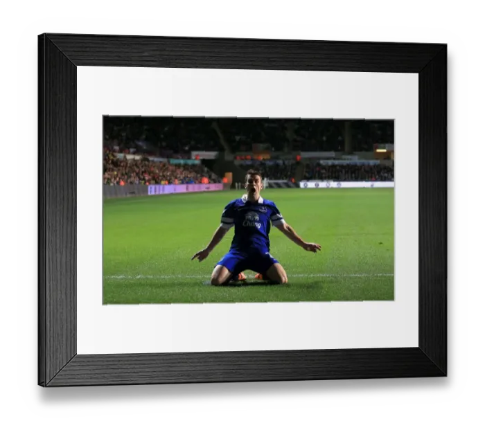 Framed Print : Seamus Coleman's Stunner: The Game-Winning Goal for Everton vs. Swansea City (12-22-2013) Framed Print : Seamus Coleman's Stunner: The Game-Winning Goal for Everton vs. Swansea City (12-22-2013)