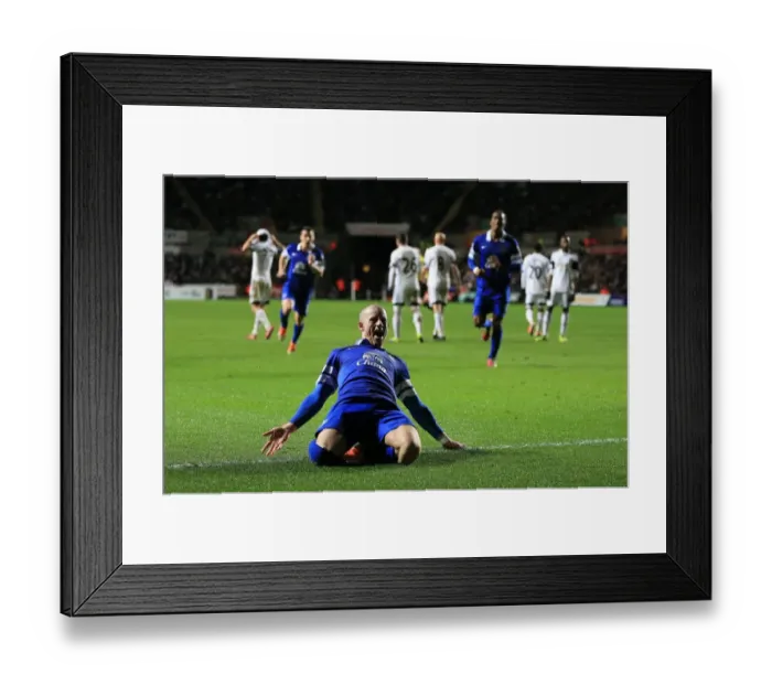 Framed Print : Ross Barkley's Brilliant Doubles: Everton's Thrilling 2-1 Win Over Swansea City (December 22, 2013) Framed Print : Ross Barkley's Brilliant Doubles: Everton's Thrilling 2-1 Win Over Swansea City (December 22, 2013)