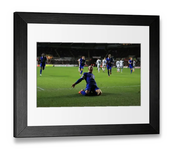 Framed Print : Double Trouble: Ross Barkley Scores Brace in Everton's Premier League Win Over Swansea City (December 22, 2013) Framed Print : Double Trouble: Ross Barkley Scores Brace in Everton's Premier League Win Over Swansea City (December 22, 2013)