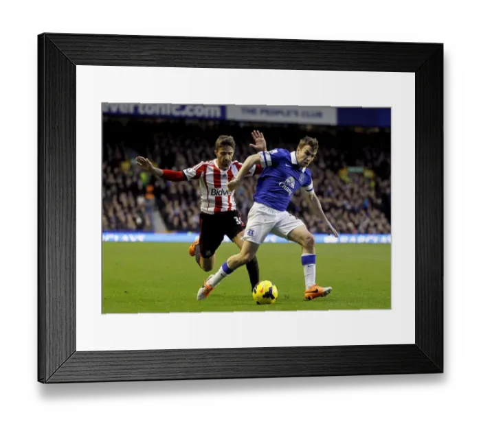 Framed Print : Barclays Premier League - Everton v Sunderland - Goodison Park Framed Print : Barclays Premier League - Everton v Sunderland - Goodison Park