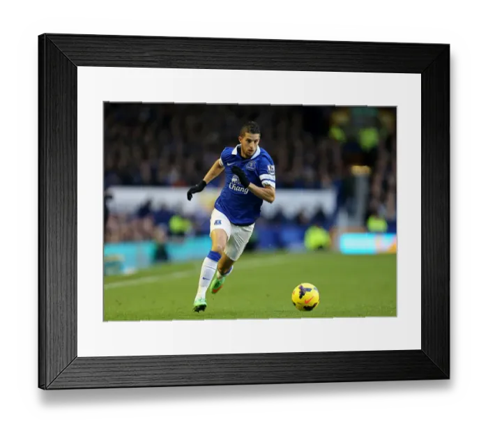 Framed Print : Dejected Mirallas: Everton's Agonizing 0-1 Loss to Sunderland (December 26, 2013 – Goodison Park) Framed Print : Dejected Mirallas: Everton's Agonizing 0-1 Loss to Sunderland (December 26, 2013 – Goodison Park)