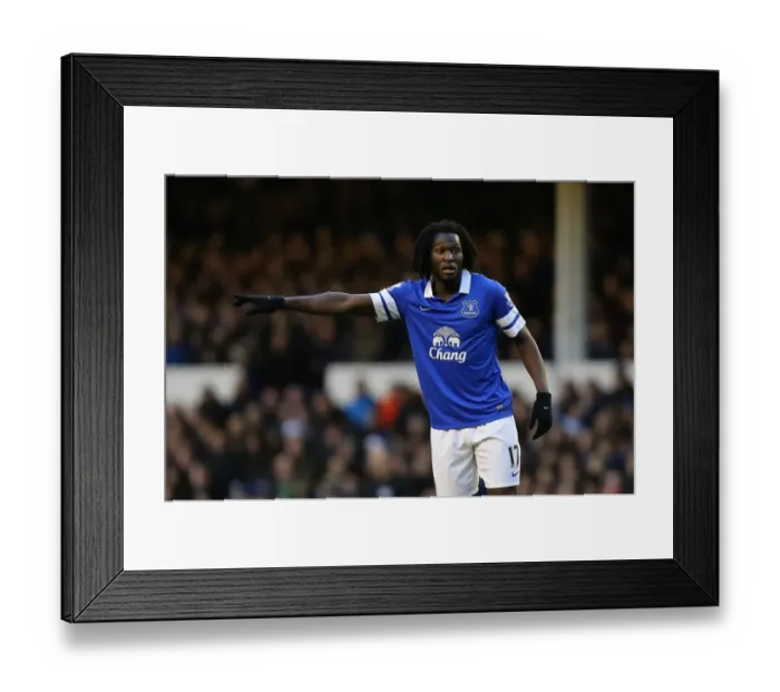 Framed Print : Lukaku's Struggle: Everton's Bittersweet Loss to Sunderland (December 26, 2013) Framed Print : Lukaku's Struggle: Everton's Bittersweet Loss to Sunderland (December 26, 2013)