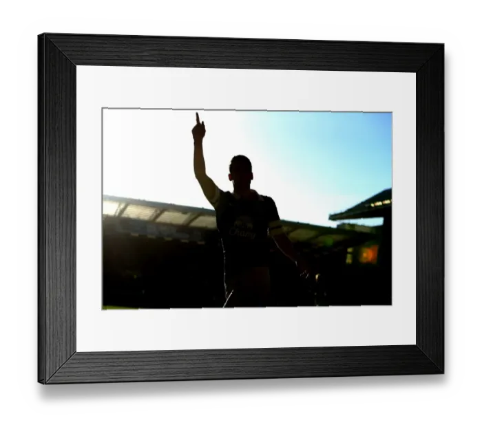 Framed Print : Seamus Coleman's Thrilling Goal Celebration: Everton's Victory Over Southampton in the Barclays Premier League (December 29, 2013) Framed Print : Seamus Coleman's Thrilling Goal Celebration: Everton's Victory Over Southampton in the Barclays Premier League (December 29, 2013)