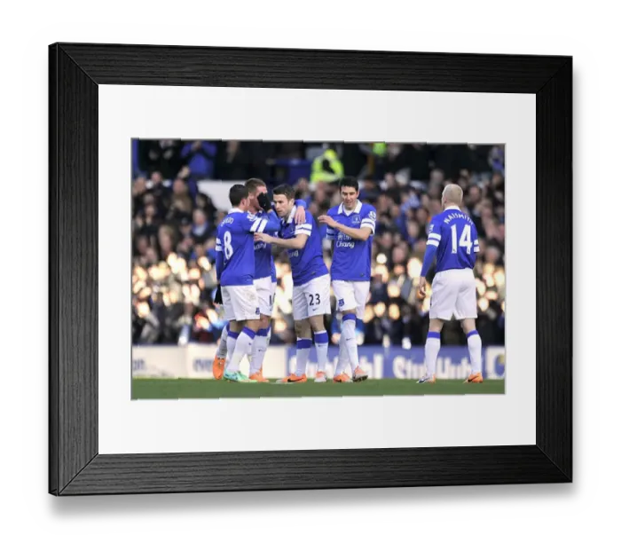 Framed Print : Seamus Coleman's Stunner: Everton's Game-Winning Goal vs. Southampton (Dec 29, 2013) Framed Print : Seamus Coleman's Stunner: Everton's Game-Winning Goal vs. Southampton (Dec 29, 2013)
