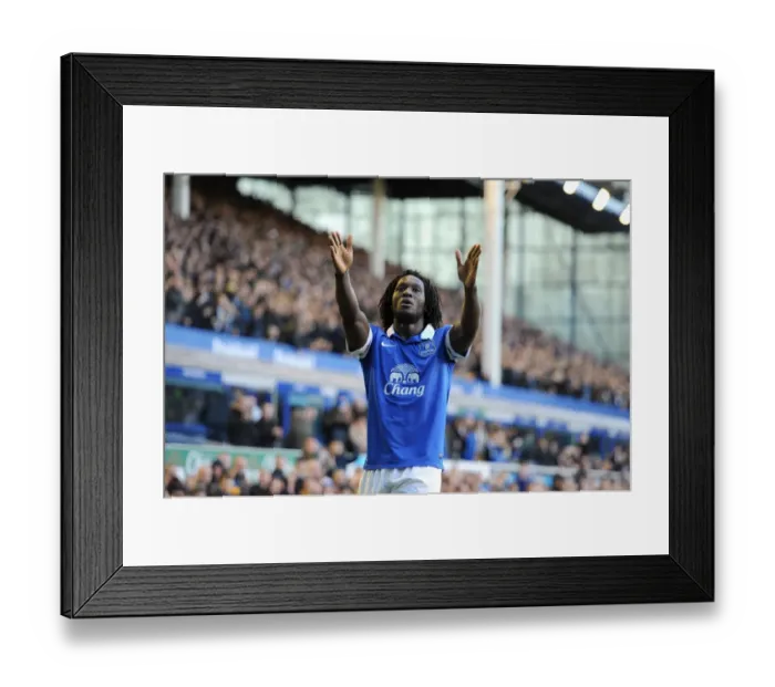 Framed Print : Romelu Lukaku's Double: Everton's Dramatic Comeback Against Southampton (2-1), Goodison Park, Dec 29, 2013 Framed Print : Romelu Lukaku's Double: Everton's Dramatic Comeback Against Southampton (2-1), Goodison Park, Dec 29, 2013