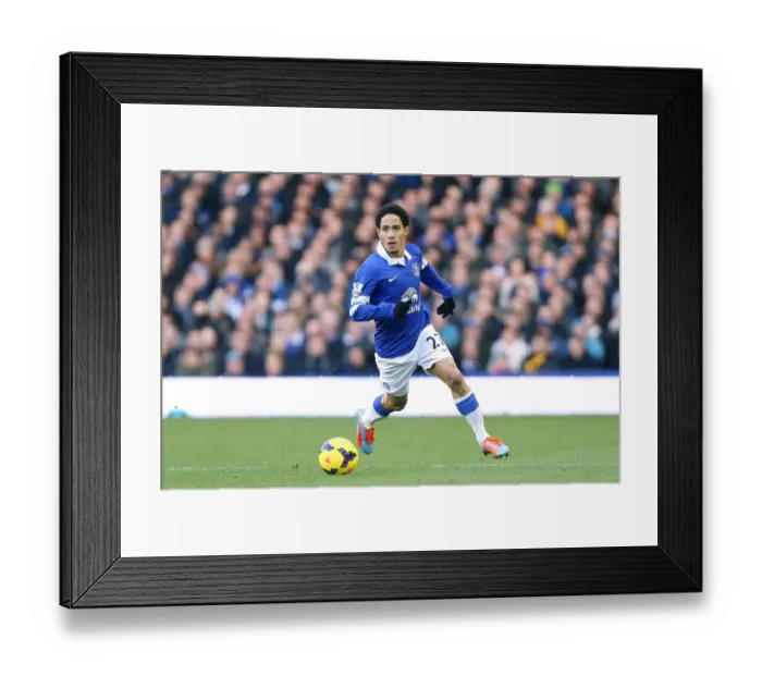 Framed Print : Steven Pienaar's Brilliant Goal: Everton's Triumph Over Southampton in the Barclays Premier League (December 29, 2013 - Goodison Park) Framed Print : Steven Pienaar's Brilliant Goal: Everton's Triumph Over Southampton in the Barclays Premier League (December 29, 2013 - Goodison Park)