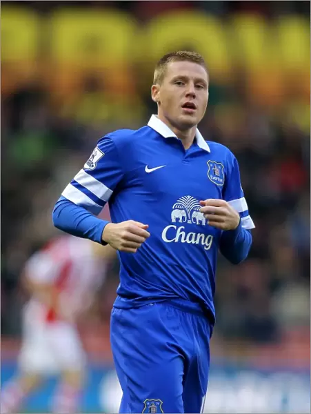Gritty James McCarthy Leads Everton to Draw Against Stoke City (01-01-2014, Barclays Premier League)